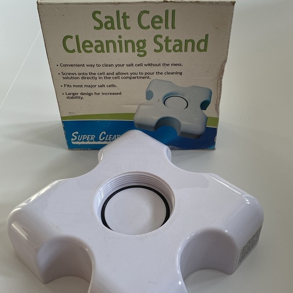 SUPER CLEAR Salt Cell Cleaning Stand Model 15-508 Durable Maintenance Tool - Picture 5 of 6